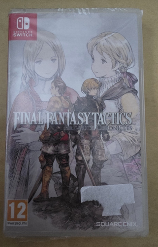 Final Fantasy Tactics The Ivalice Chronicles Nintendo Switch NEW Sealed UK