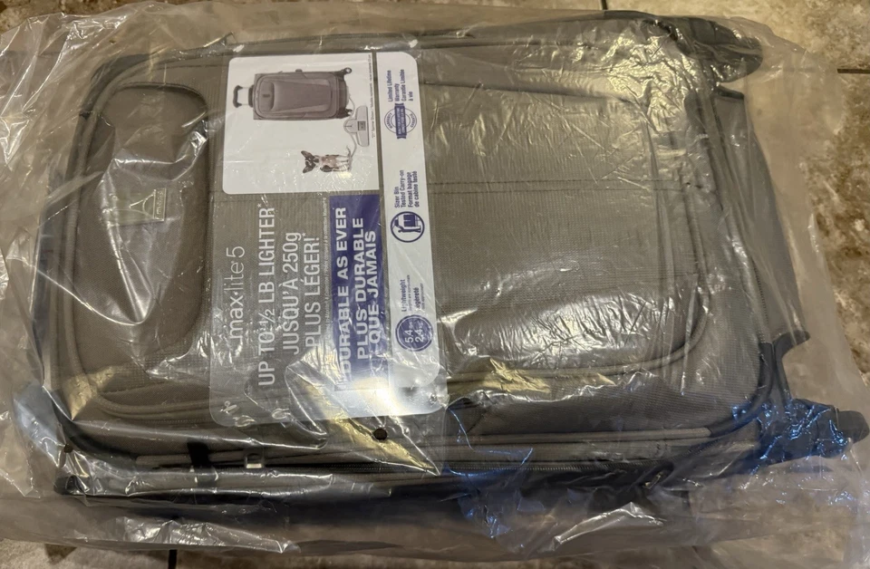 Equipaje de mano Travelpro Maxlite 5 lado blando expandible con 4 ruedas giratorias Foto 2 de 4