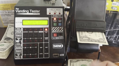 MEI MARS CPI VN 2712R Bill Recycler $1 $5 $10 $20 Validator Acceptor 2702 2712 - Video 1 of 1