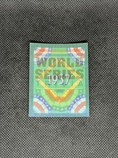 Three For Lew 1991 Score World Series Trivia #18 Raw Card