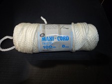 Maxi-Cord Twisted Polypropylene Macrame Cord 8mm, 100 Yards, MPN 100-4
