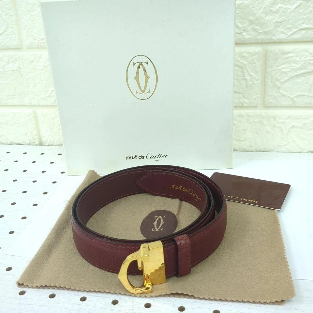 Cartier Leather Belts for Women for sale | eBay