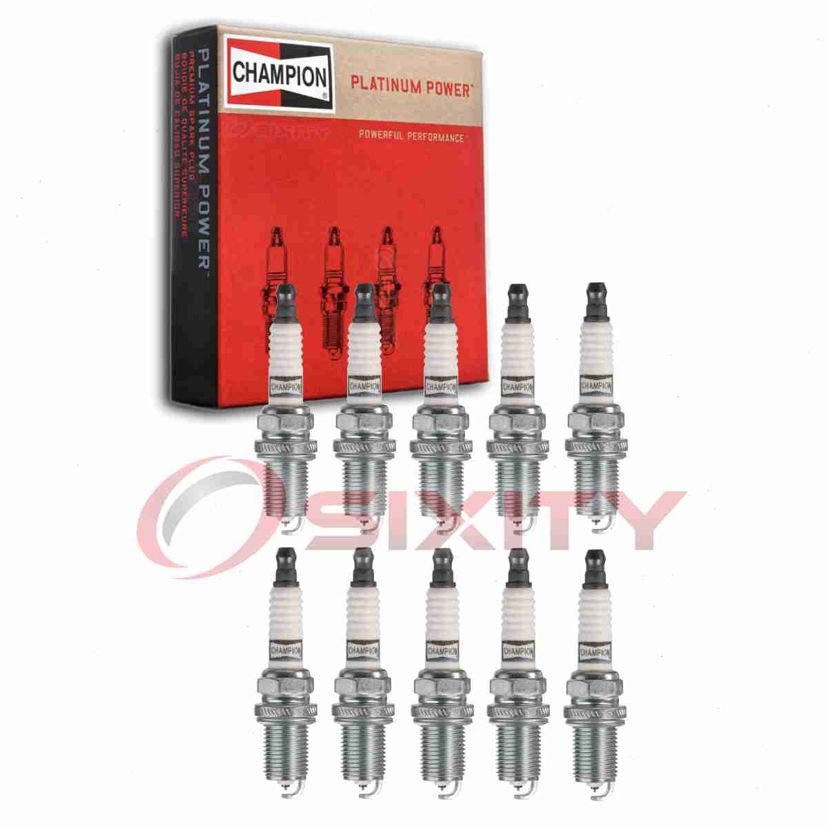 Porsche Carrera GT 2004-2005 Spark plugs Set