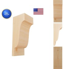 Ekena Millwork Newport Corbel 5 1/2"W x 6"D x 14"H Douglas Fir