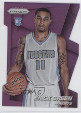 2014-15 Panini Prizm Purple Die-Cut Prizm 76/139 Erick Green #289 0b9