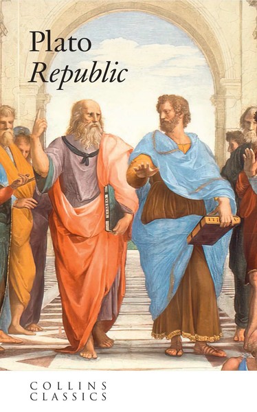 Republic | Plato | Taschenbuch | Collins Classics | Kartoniert / Broschiert-image