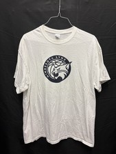 Vintage Minnesota Lynx Mascot Basketball White Gildan T-Shirt Size XL