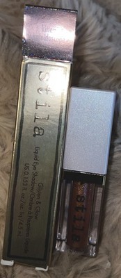STILA Glisten & Glow Liquid Eyeshadow KITTEN KALIEDOSCOPE 0.153 Fl oz New in Box