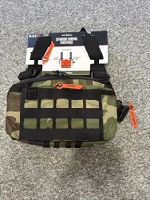 5.11 SKYWEIGHT SURVIVAL CHEST PACK Woodland Camo 938 Adjustable CCW Ready NWT