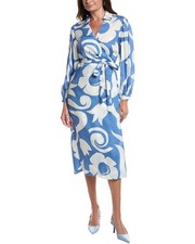 Rebecca Taylor Midi Wrap Dress Women's