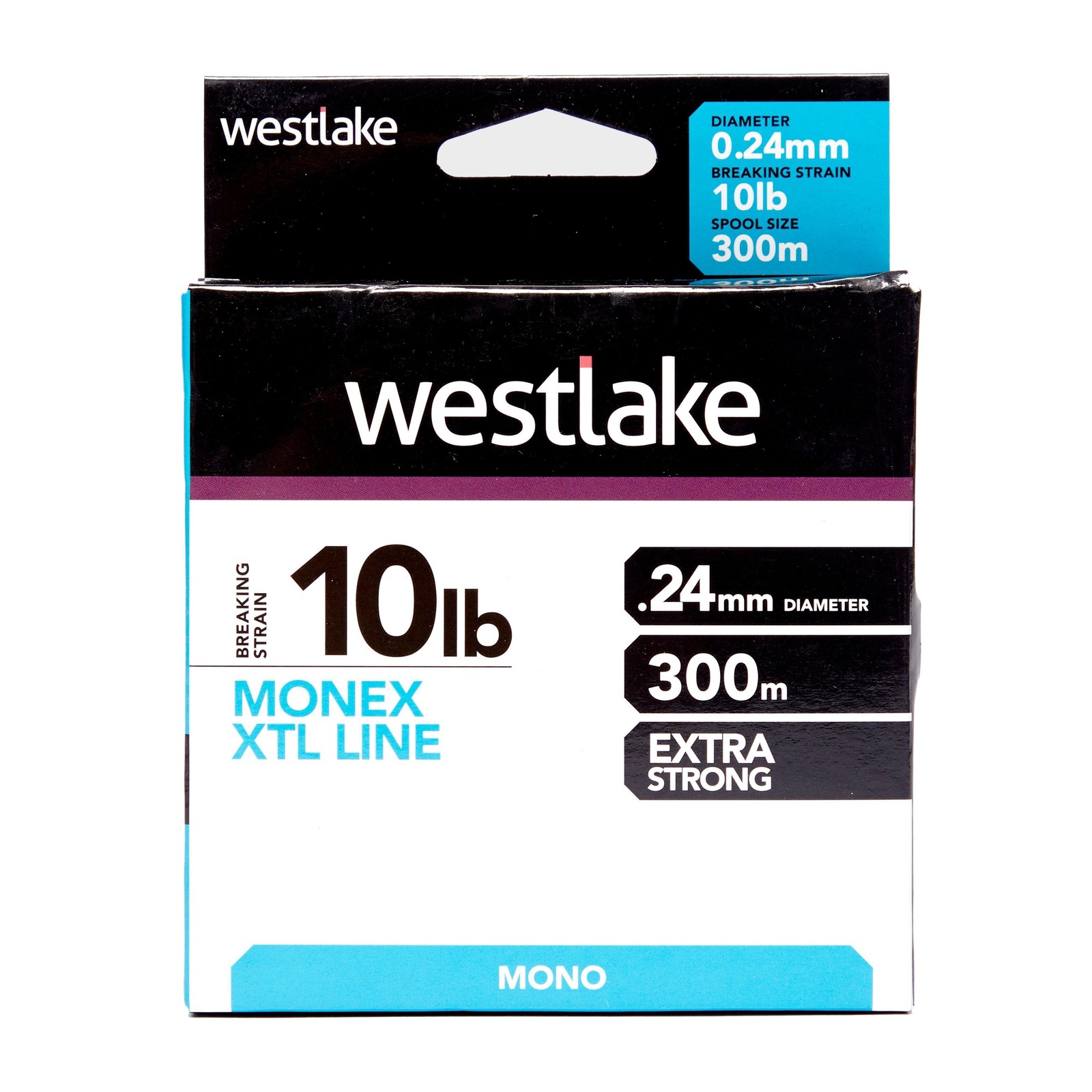 New Westlake Mono 10Lb 300M 28mm Clear
