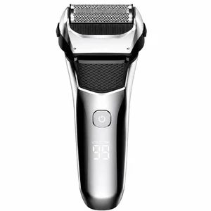 Rasoir électrique sans fil humide