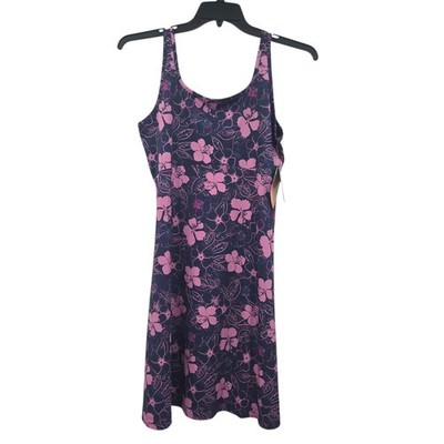 Columbia Women's Omni-Shade Freeze III Dress Floral Print Large