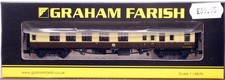 FARISH - 374-082A - Mk1 Brake Composite Corridor - Chocolate & Cream [NEW]