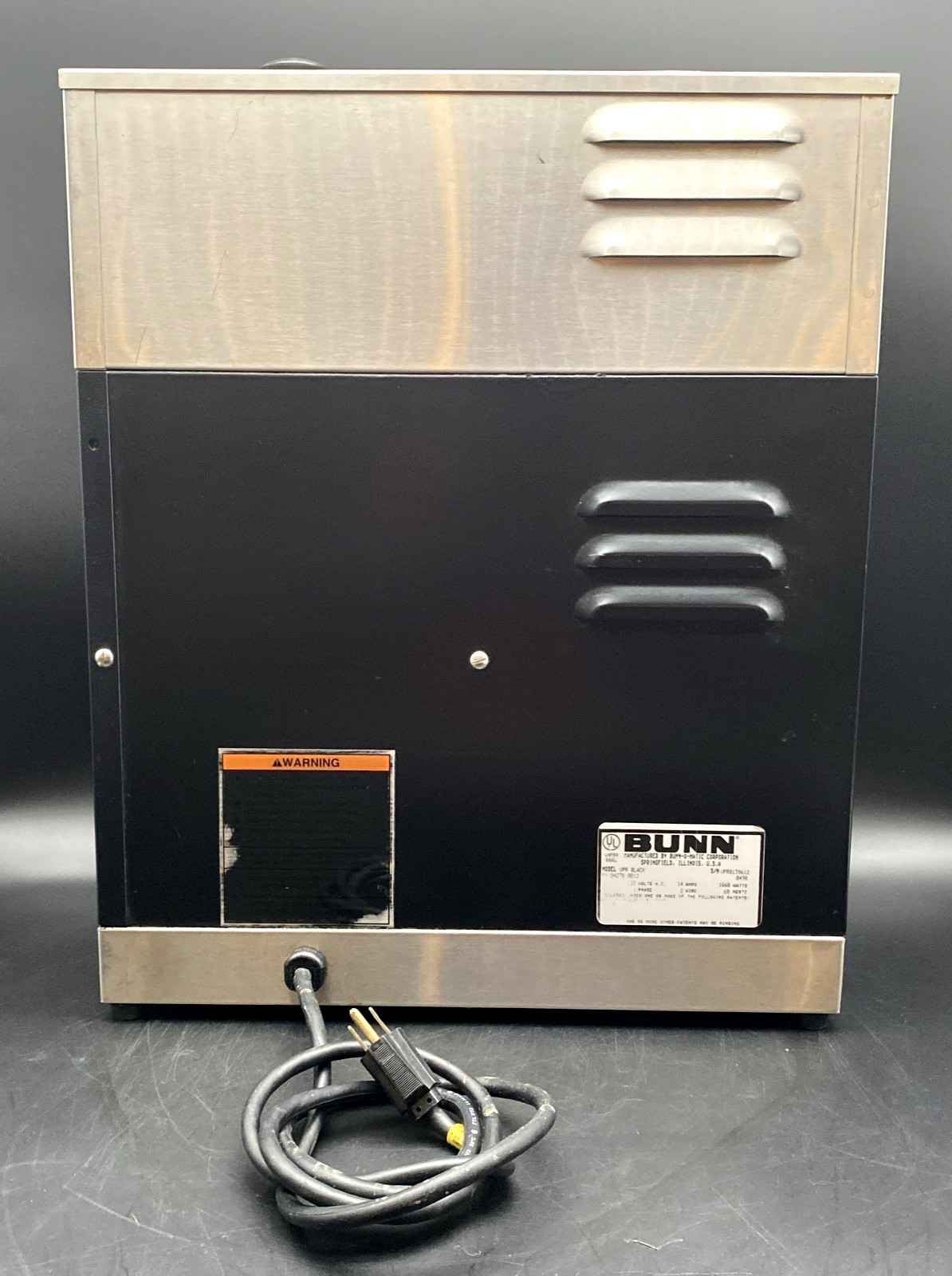 Bunn VPR Series Commercial Coffee Maker 04276-0012