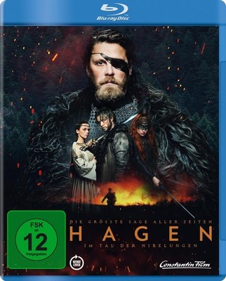 Hagen - Im Tal der Nibelungen/Blu-ray (Blu-ray) (UK IMPORT)