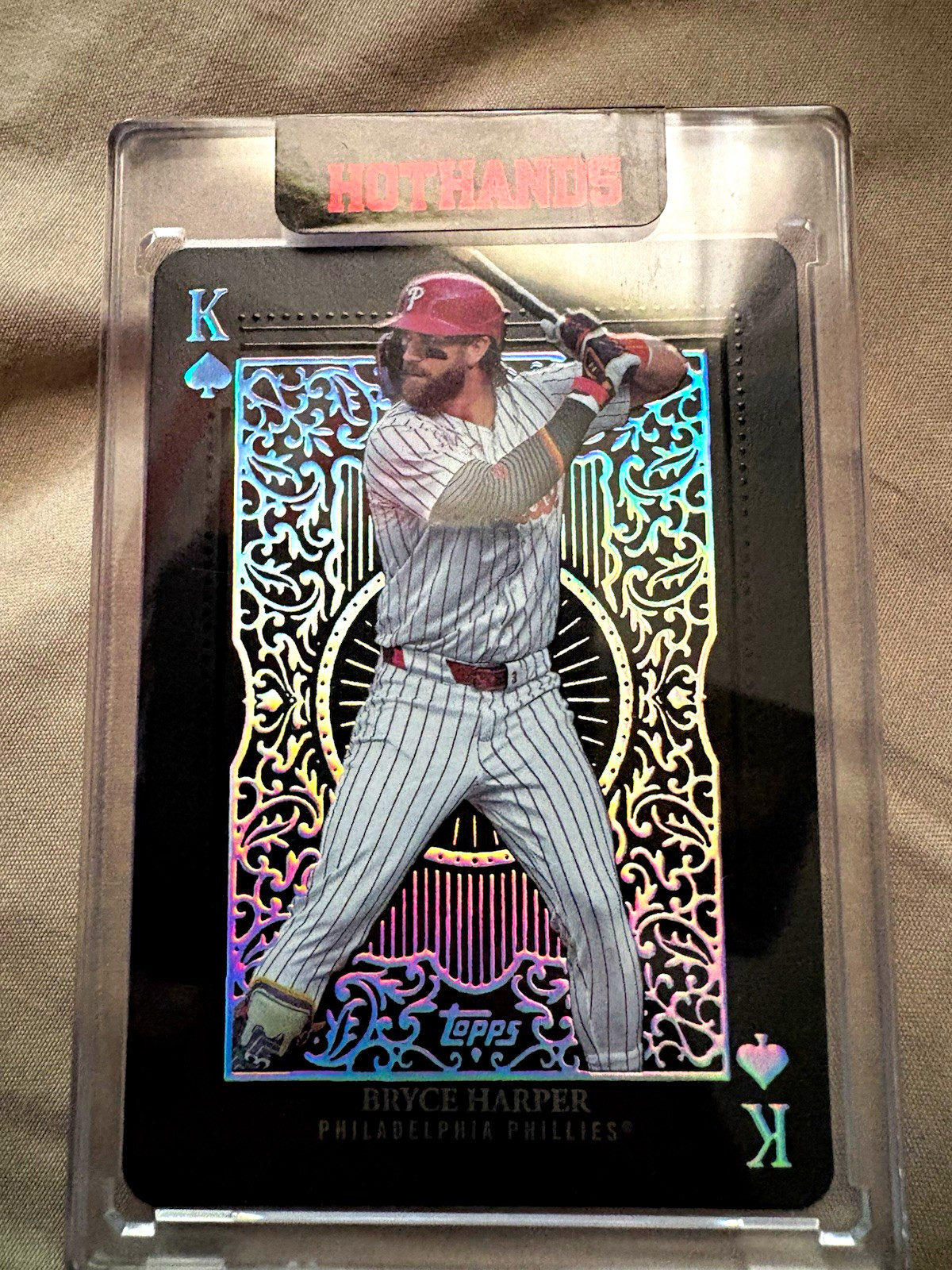 Topps 2025 Series 2 All Kings Insert Bryce Harper AK-5 Philadelphia Phillies