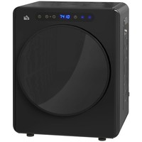 HOMCOM 4kg Vented Tumble Dryer, Portable Freestanding Front Tumble Dryer, 1000W