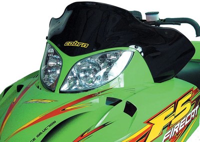 POWERMADD 12421 WINDSCHUTZSCHEIBE COBRA  ARCTIC CAT SABERCAT 600 EFI EXT 2005