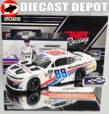 AUTOGRAPHED CONNOR ZILISCH 2025 COTA WIN WEATHERTECH 1/24 ARC DIECAST