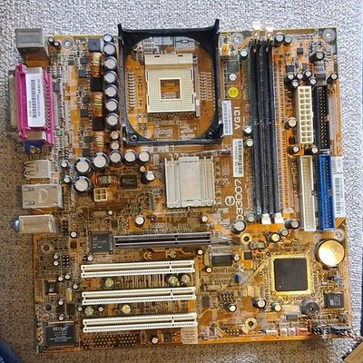 FIC D33007 VG31 ATX Socket 478 Intel DDR SDRAM Motherboard with PCI AGP Slots