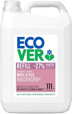 Ecover Delicate Laundry Detergent Refill, Waterlily & Honeydew, 111 Washes, 5L 5.69 per litre