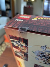 LEGO Indiana Jones: The Temple of Doom 7199 Rare Complete BNIB! Retired! 