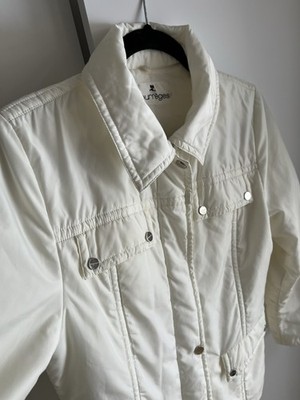 Vintage Courreges Ivory Jacket Medium M 8 White Women s  38