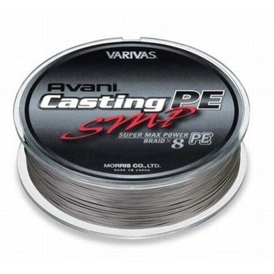 VARIVAS AVANI Casting PE SMP 400m 3 Size#3 PE Braid