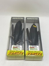 Fishing Lure Imakatsu Aventa Crawler RSR Black 2-piece set