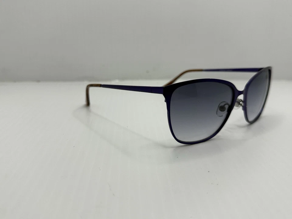 Óculos de sol ELLE mod. Olho de gato roxo preto WEL81SG03 BL 57-16-138mm tamanho grande - Imagem 4 de 4