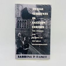 Social Currents In Eastern Europe,Sources/Meaning Great Transformation RAMET NEW