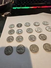 Look roll of 40 silver quarters