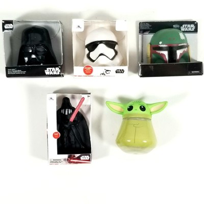 Zuru Mini Brands Disney STAR WARS LOT Iconic Darth Vader Boba Fett Baby Yoda 2 3