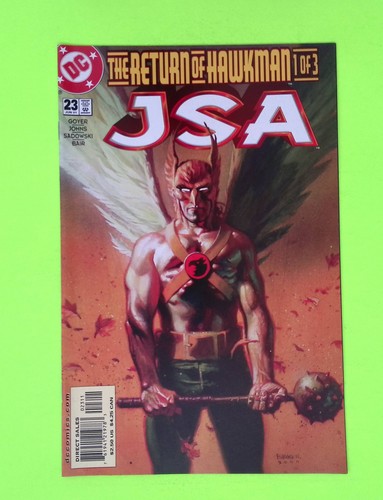 JSA #23 2001 DC Comics High Grade Comic Book R45-200 | eBay