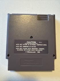 Godzilla (Nintendo Entertainment System, NES, 1989) Authentic Tested Video Game