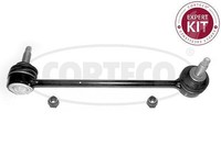 Corteco Stange/Strebe, Stabilisator Links, Rechts, Vorderachse FüR MERCEDES-BENZ