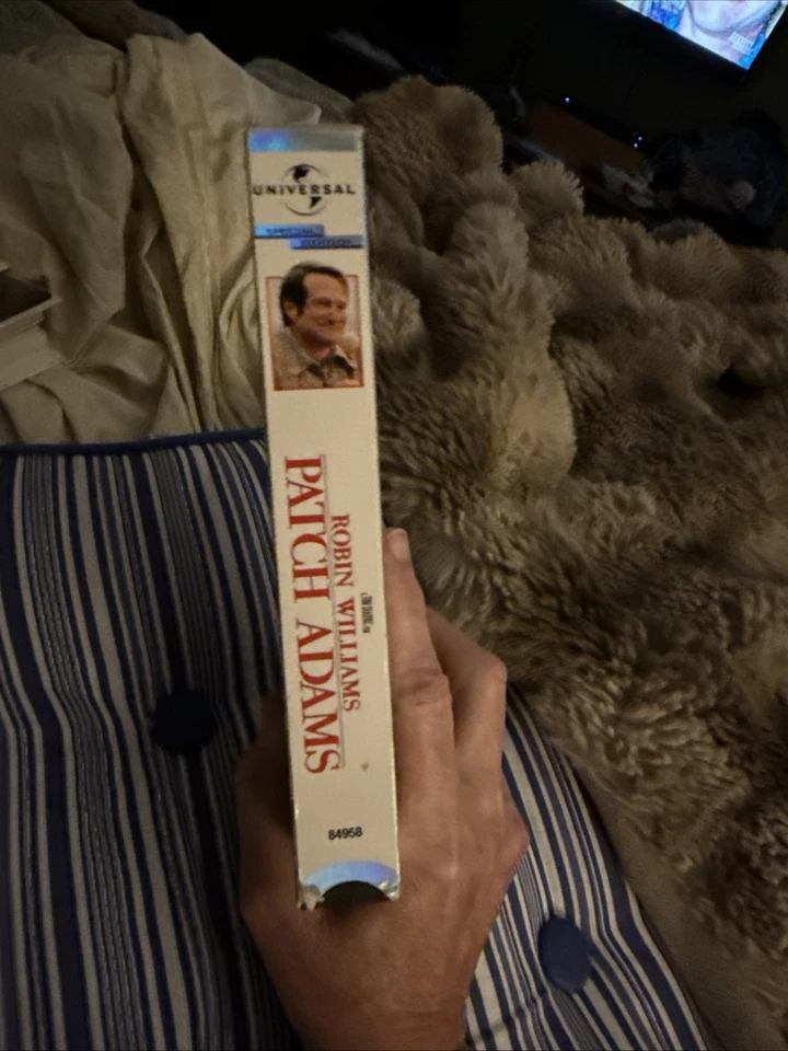 Patch Adams VHS 1999 Universal Studios Special Edition Robin Williams - Image 4 of 4