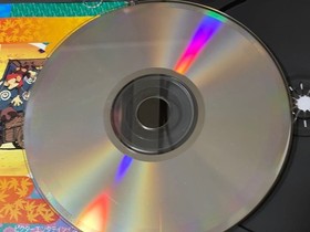 Keio Yugekitai Katsugekihen Sega Saturn T-6003G Victor Japanese Game Disc Case
