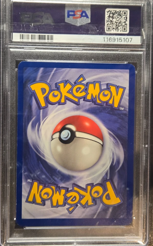 Pokemon Dark Blastoise 1st Edition Non-Holo Card 20/82 PSA 7 - Image 2 of 2