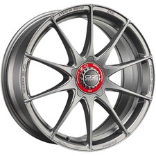 ALUFELGE OZ RACING FORMULA HLT FUR ALFA ROMEO BRERA 8X18 5X110 GRIGIO CORSA IHU