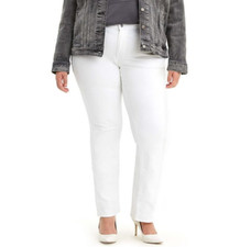 Levi's Trendy Plus Size Classic Straight Leg Jeans MSRP 69