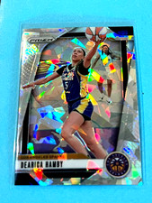 Dearica Hamby Panini Prizm WNBA Cracked Ice Prizm #19 Sparks