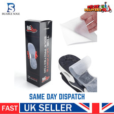 Pair of Sneaker Sole Protectors – Clear Protective Film for Nike, Jordan & Yeezy