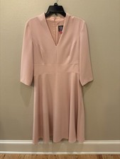 Women’s Vince Camuto Dress NWT - Size 12- Pink/Blush Fully Lined Dress
