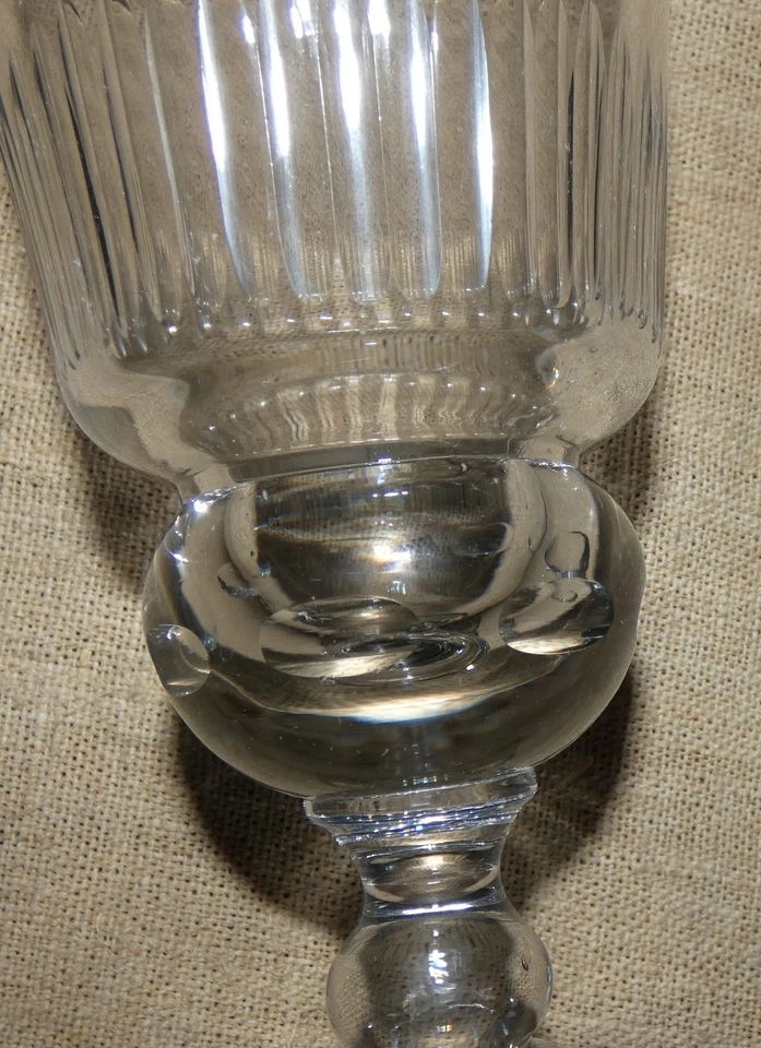 grand verre à absinthe à réservoir ancien - Photo 2/2