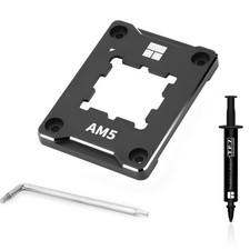 Asf-black Am5 Cpu Holder, Corrective Anti-bending Fixing Frame, Am5 Full-fit Fix