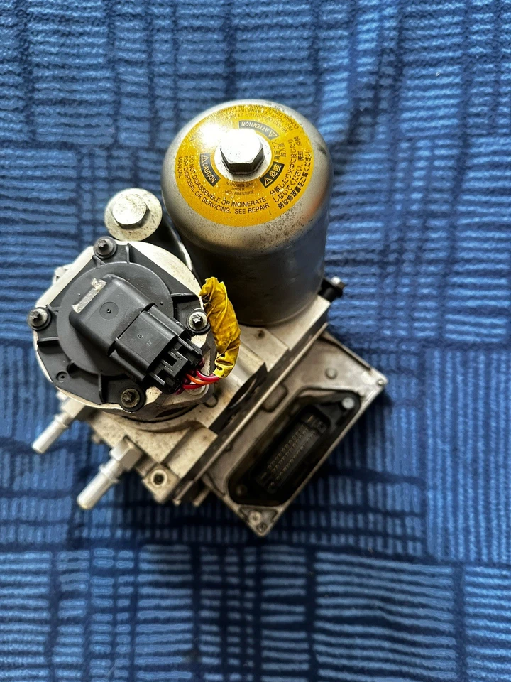 🛑 08-13 ESCALADE YUKON TAHOE HÍBRIDO ABS CONJUNTO BOMBA DE FRENO ANTIBLOQUEO FABRICANTE DE EQUIPOS ORIGINALES TRACCIÓN TRASERA Foto 3 de 4