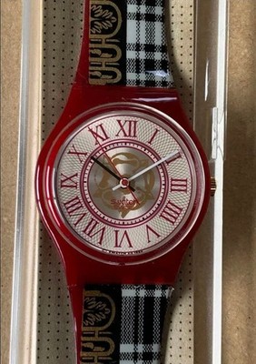 Swatch GR128 Mr Watson Chronograph Watch Swiss Made Vintage Rare JDM