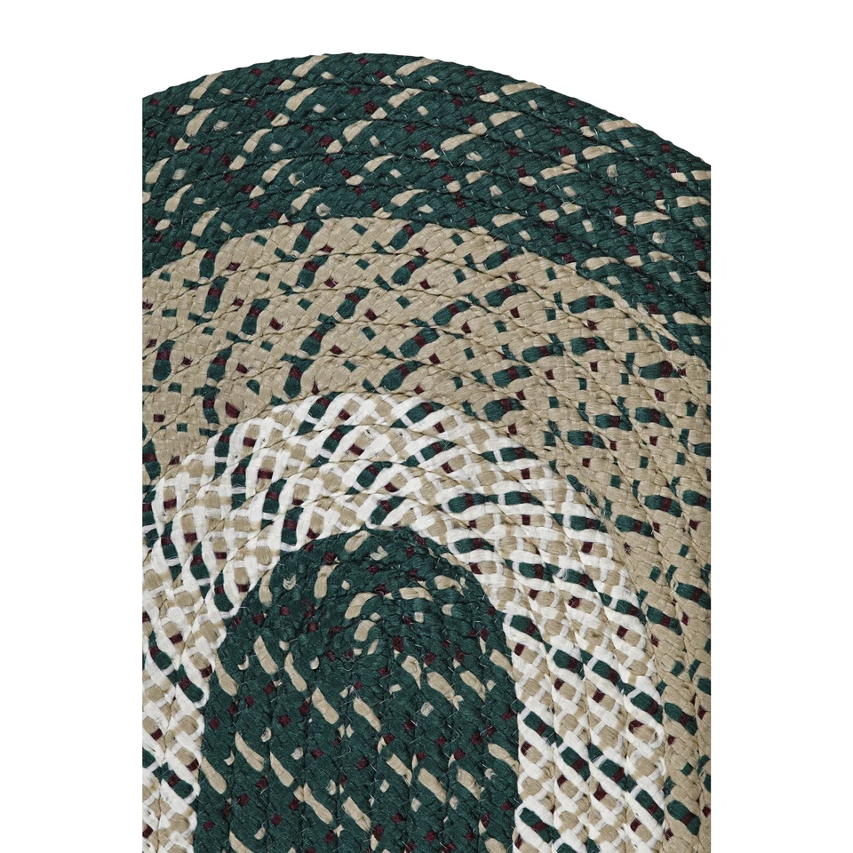 Better Trends Country Braid Collection Juego de 2 Piezas Duradero y Azul Oscuro Rayas 24 Foto 4 de 4